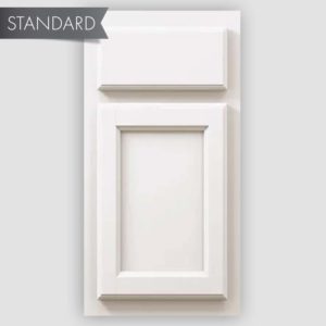 Arlington Square Maple - Painted White