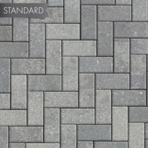 4" x 8"  90° Herringbone - Slate