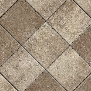 12″ x 12″ Diamond – Tan/Sandstone