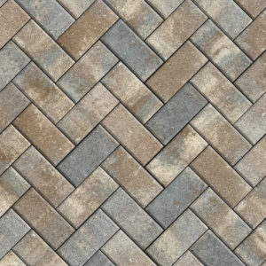 4″ x 8″ 45° Herringbone – Amaretto