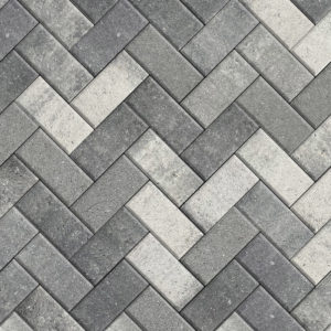 4″ x 8″ 45° Herringbone – Marble Slate