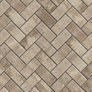 4″ x 8″ 45° Herringbone – Tan/Sandstone