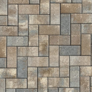 4″ x 8″ 90° Herringbone – Amaretto