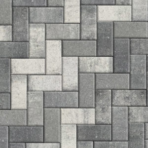 4″ x 8″ 90° Herringbone – Marble Slate