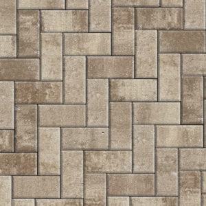 4″ x 8″ 90° Herringbone – Tan/Sandstone