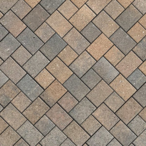 Lexor T-Pattern 45° - Dark Orange/Tan/Charcoal