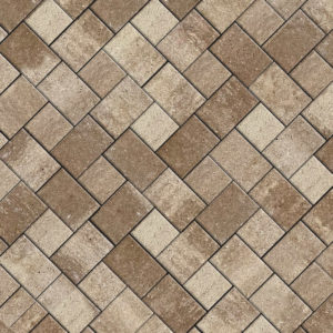 Lexor T-Pattern 45° - Tan/Sandstone