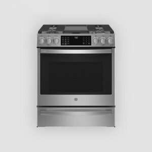 GE PGS930 Gas Range - Stainless Steel