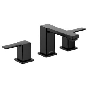 Moen 90 Degree Widespread - Matte Black