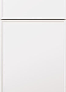 Muriel Cabinets Maple - Bright white