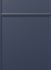 Muriel Cabinets Maple - Sapphire Blue