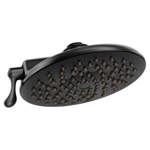 Moen Rain Shower Head - Matte Black