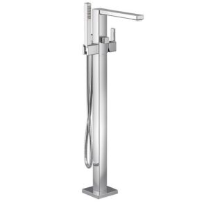 Moen 90 Degree Freestanding Tub Filler - Chrome