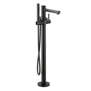 Moen Align Freestanding Tub Filler - Matte Black